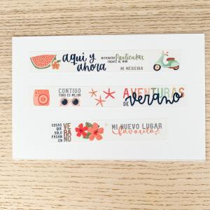 Washi Tape Lettering Castellano Pensacola Sale Online Cheap