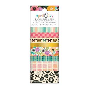 Washi Tape April and Ivy Amazing Pice