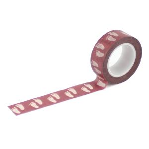 Washi Tape Sweet Girl Footprints Special Delivery Baby Girl Extremely Cheap Pice