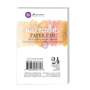 Watercolor Paper Pad 6,4x10,8 cm Cheap Pice From China