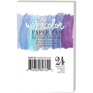 Watercolor Paper Pad  5x9 cm Manchester For Sale