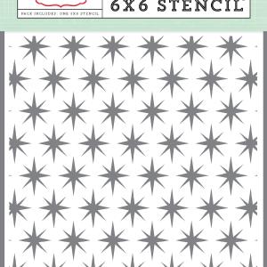 Stencil Navigational Star 2025 Unisex