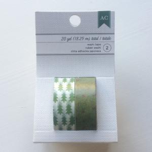 Washi Tape Trees & Holly Discount