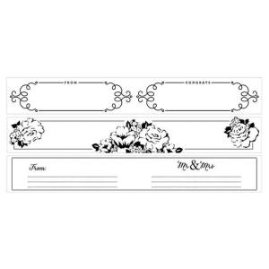 Wedding Washi Wrap Clearance Order