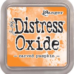 Carved Pumpkin Tim Holtz Distress Oxides Ink Pad Store Sale
