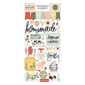 Chipboard Accents Homemade Sale Visa Payment