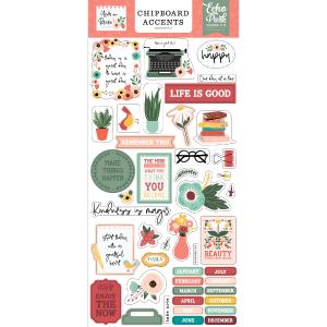 Chipboard Accents Year In Review Buy Cheap Limited Edition
