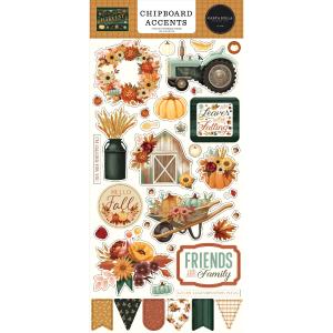 Chipboard Accents Harvest Clearance Nicekicks