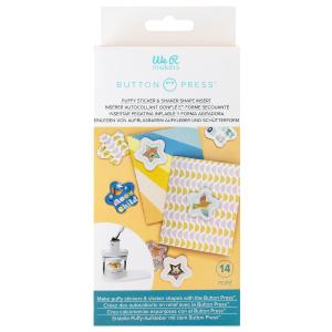 We R Button Press Puffy And Shaker Insert Buy Cheap Pre Order