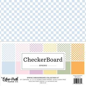 Collection Kit Spring Checkerboard Cheapest Online