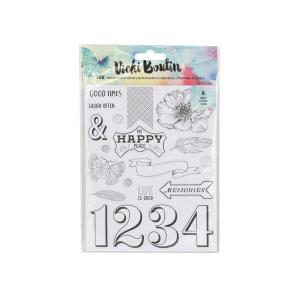 Watercolor Stickerbook  Mixed Media by Vicki Boutin Clearance Find Great