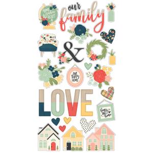 Chipboard So Happy Together Buy Cheap 100% Original