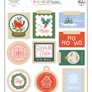 Wood Accent Stickers Holiday Dreams Cheap With Paypal