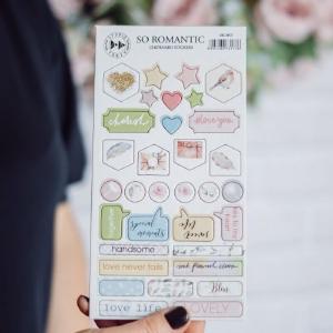 Chipboard So Romantic Professional