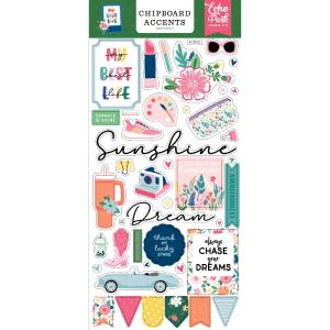 Chipboard Accents My Best Life Free Shipping Online