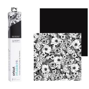 Cricut Infusible Ink Pattern 2x Black Botanicals Eastbay Cheap Online