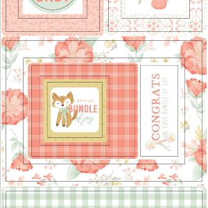 Chipboard Frames It's A Girl Perfect Cheap Online