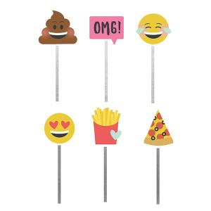 Clips Decorativos Emoji Love Cost Cheap Online