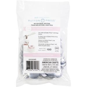 Chapas Pequeñas (100 chapas) Button Press Online Cheap Quality