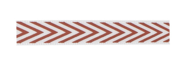 Cinta de Tela Red Chevron Big Sale Sale Online