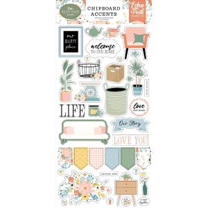 Chipboard Accents Our Happy Place Buy Cheap Extremely