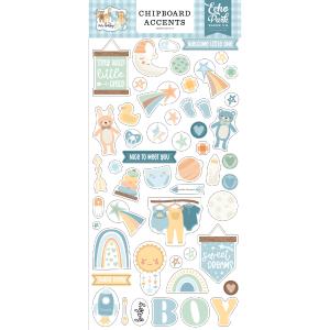 Chipboard Accents Our Baby Boy Buy Cheap New