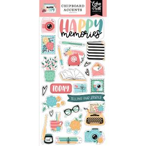 Chipboard Accents Telling Our Story With Credit Card Online
