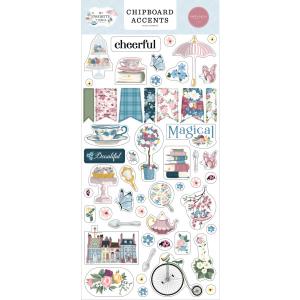 Chipboard Accents My Favorite Things Collections