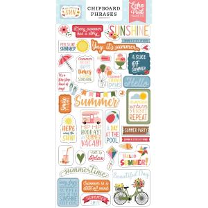 Chipboard Phrases Here Comes The Sun Discounts Cheap Pice