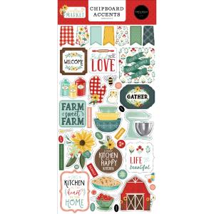 Chipboard Accents Limited Edition Online