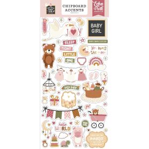 Chipboard Accents Special Delivery Baby Girl Cheap Pice Wholesale Pice