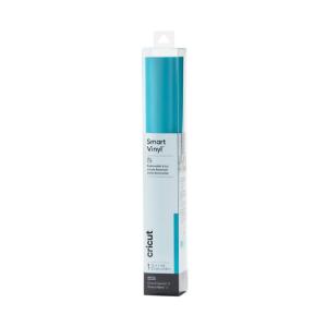 Cricut Smart Vinyl Permanent Aqua 33x91cm Free Shipping Supply