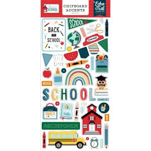 Chipboard Accents First Day Of School Free Shipping Cheap Online