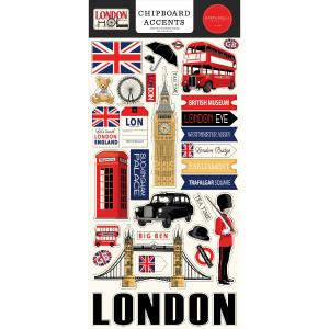 Chipboard Accents London Clearance Store Sale Online