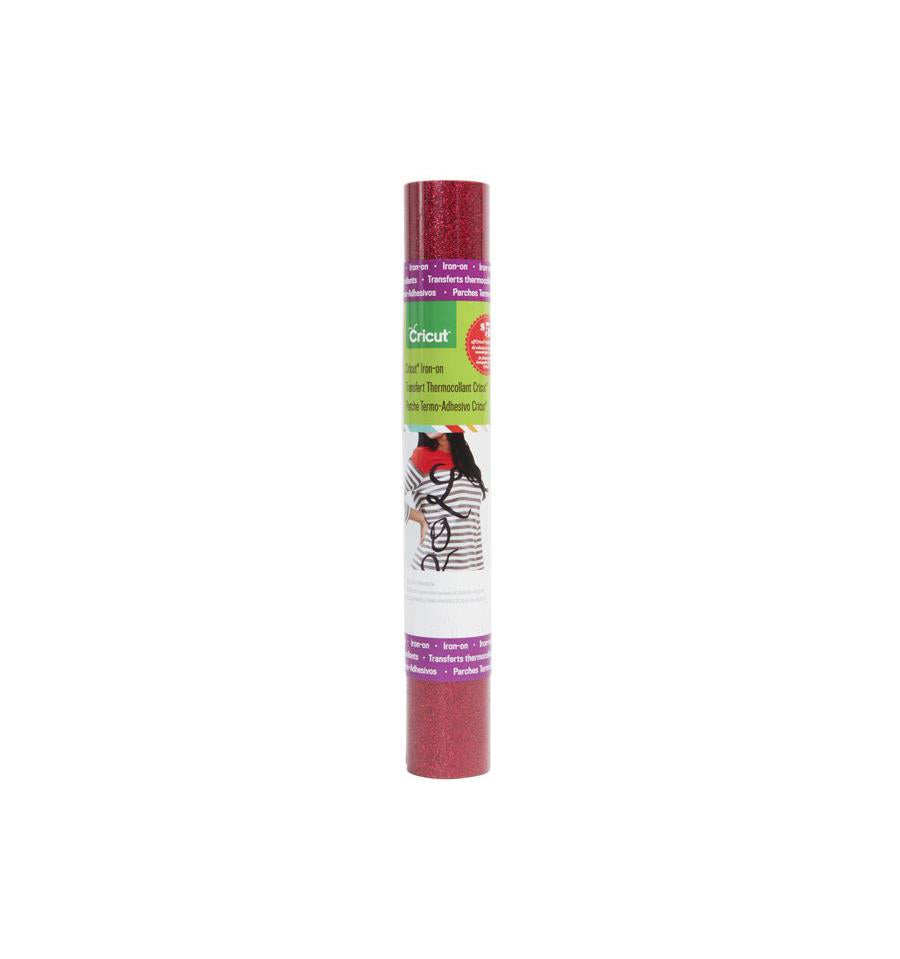 Cricut Glitter Iron-on Red 12x19 Cheap Sale New Arrival