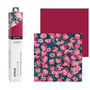 Cricut Infusible Ink Pattern 2x Cabbage Rose Free Shipping Deals