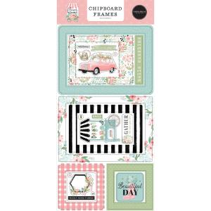 Chipboard Frames Flower Garden Clearance Clearance