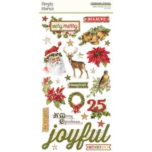 Chipboard Simple Vintage Yuletide With Paypal Online