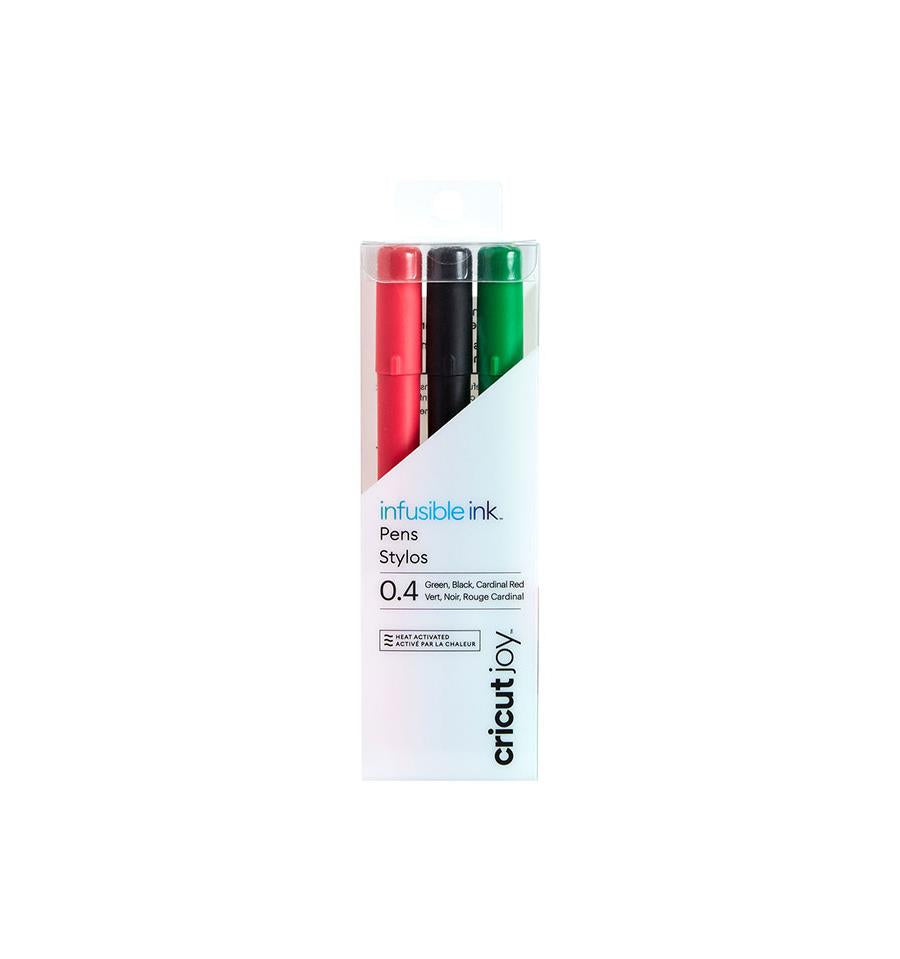 Cricut Infusible Ink Rotul. Negro/Rojo/Verde Cricut Joy Clearance How Much
