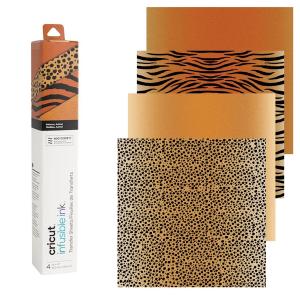 Cricut Infusible Ink Pattern 4x Animal Print Extremely For Sale
