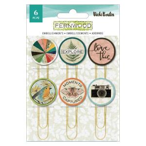 Clips Decorativos Fernwood Clearance Factory Outlet