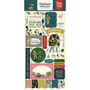 Chipboard Phrases Animal Safari Buy Cheap Pay With Visa