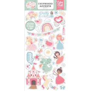 Chipboard Accents Our Little Princess Very Cheap Pice