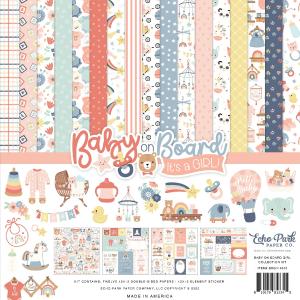Collection Kit Baby On Board - Girl Store Sale