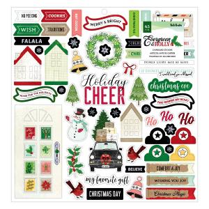 Chipboard Evergreen and Holly Cheapest Cheap Online