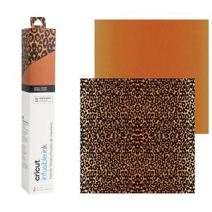 Cricut Infusible Ink Pattern 2x Leopard Cheap Sale Discounts