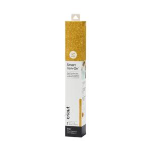 Cricut Smart Iron-on Glitter Gold 33x91cm Cheap Supply
