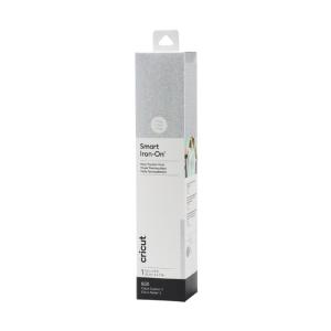 Cricut Smart Iron-on Glitter Silver 33x273cm Sale Browse