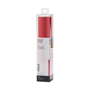 Cricut Smart Vinyl Permanent Red 33x366cm Free Shipping Shop For