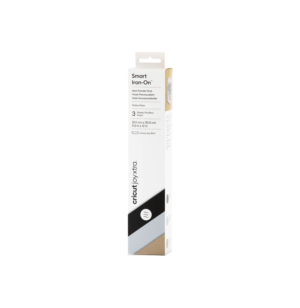 Cricut Joy Xtra Smart Iron-On Sampler 24,1 x 30,5cm Classic Discount Official Site